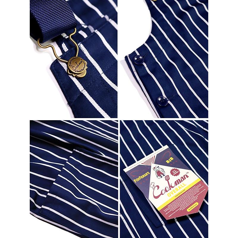 COOKMAN（クックマン） オーバーオール メンズ レディース Fisherman's