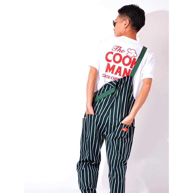 COOKMAN（クックマン） オーバーオール メンズ レディース 大きい