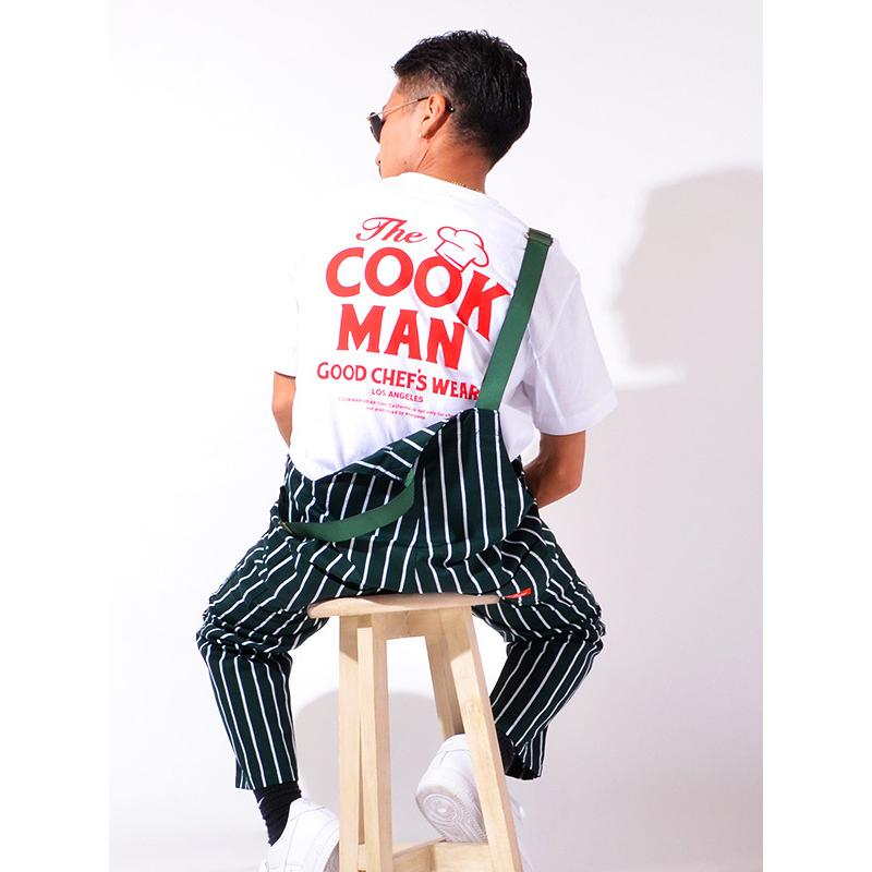 Fisherman's Bib Overall Stripe DarkGreen Michigan State Spartans