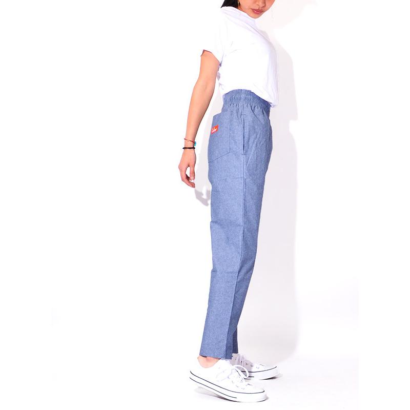 COOKMAN クックマン シェフパンツ chef pants メンズ レディース Chef Pants Chambray シャンブレー 231-11804｜rodeobros｜02