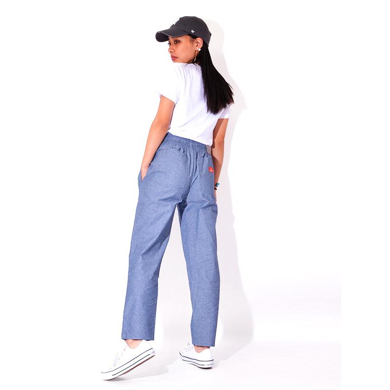 COOKMAN クックマン シェフパンツ chef pants メンズ レディース Chef Pants Chambray シャンブレー 231-11804｜rodeobros｜04