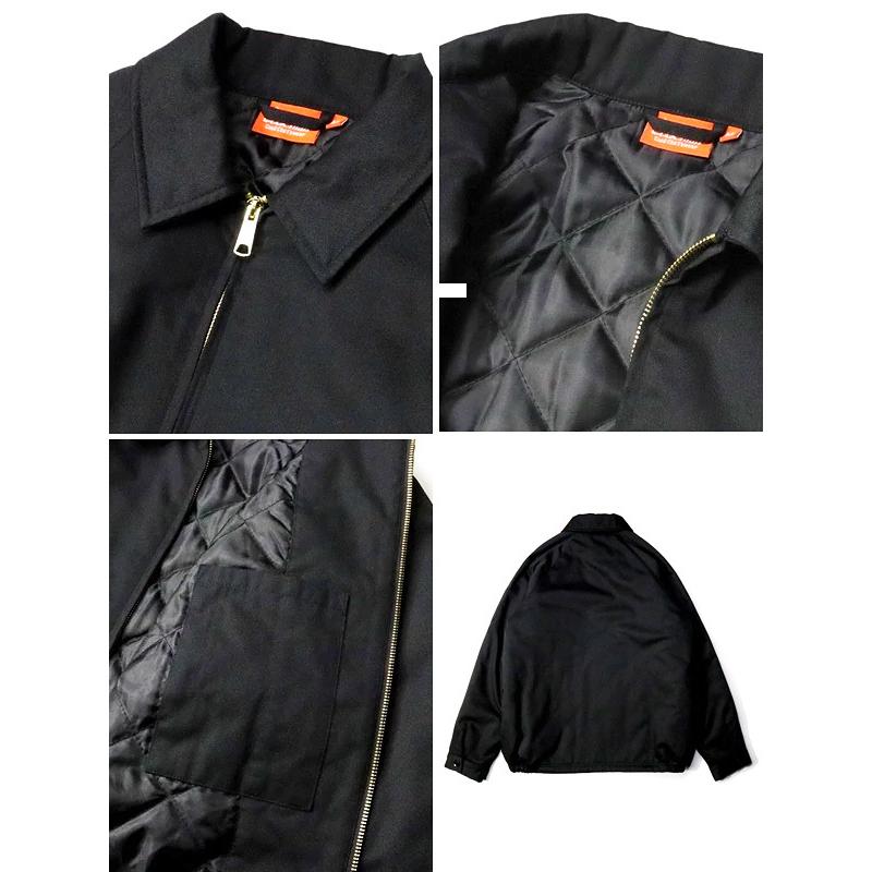 COOKMAN クックマンDELIVERY JACKET デリバリージャケットL COOKMAN クックマン Delivery Jacket EX Warm Black デリバリー