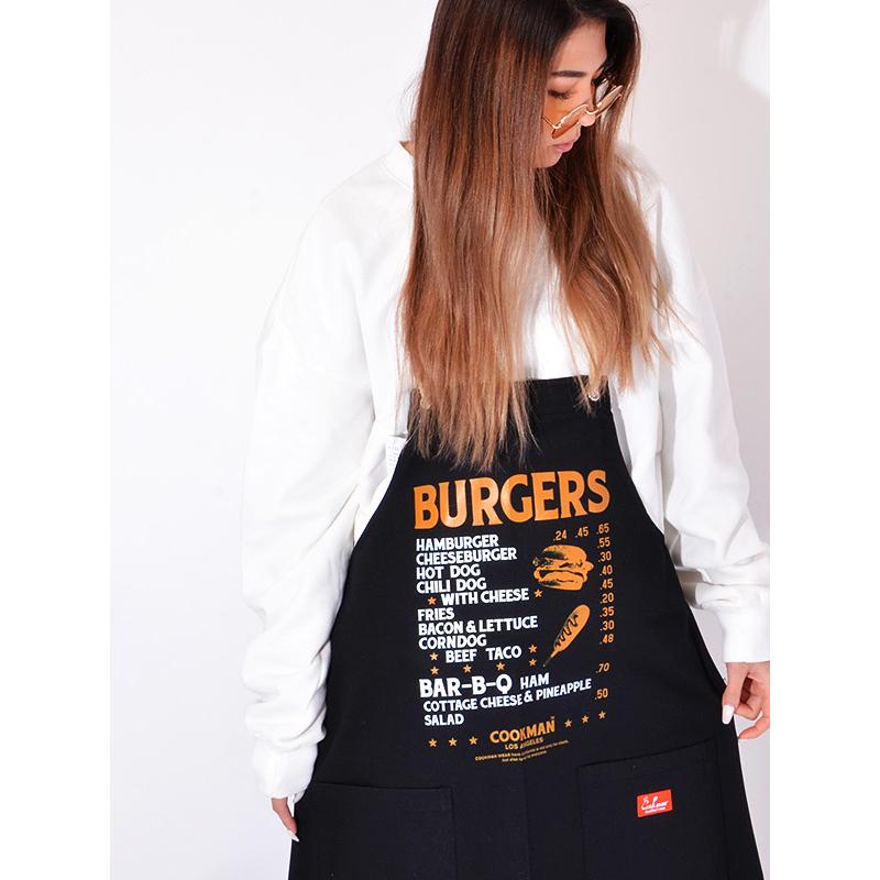 Cookman クックマン エプロン おしゃれ かわいい ブランド ロング レディース メンズ ショップエプロン 233 233 Rodeo Bros 通販 Yahoo ショッピング