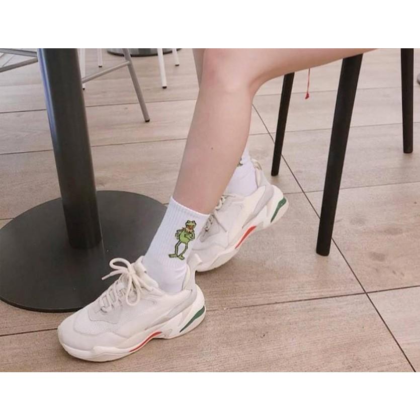 Puma プーマ スニーカー ダッドスニーカー ダッドシューズ 白 Thunder Spectra サンダー スぺクトラ スペクトル 厚底 靴 通学 通勤 カジュアル 12 12 Rodeo Bros 通販 Yahoo ショッピング