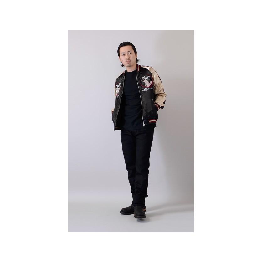 ジャパネスク 和柄 スカジャン サクラ 桜 うさぎ 兎 スーベニア