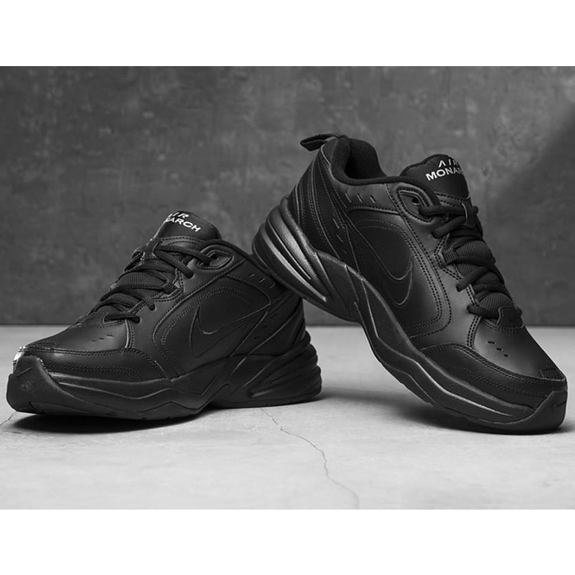 Nike ナイキ スニーカー メンズ レディース 黒 ブラック ランニングシューズ Air Monarch Iv エア モナーク 4 ダットスニーカー ダットシューズ 001 001 Rodeo Bros 通販 Yahoo ショッピング