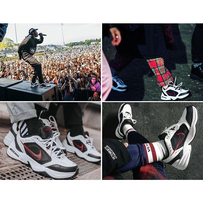 Nike ナイキ スニーカー メンズ レディース ユニセックス 黒 ランニングシューズ Air Monarch エア モナーク 4 ダットスニーカー ダットシューズ 101 101 Rodeo Bros 通販 Yahoo ショッピング