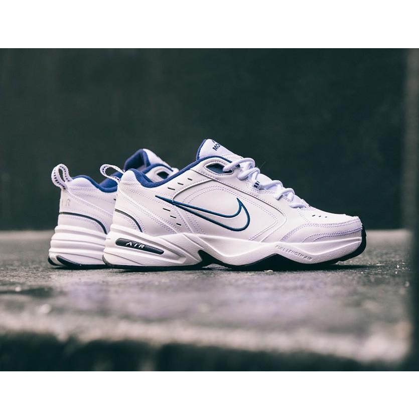 Nike ナイキ スニーカー メンズ レディース 白 ランニングシューズ おしゃれ Air Monarch Iv エア モナーク 4 ダットスニーカー ダットシューズ 102 102 Rodeo Bros 通販 Yahoo ショッピング