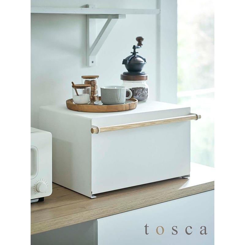 tosca（山崎実業） 山崎実業 tosca ブレッドケース トスカ パンケース