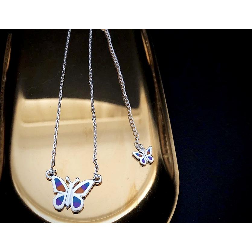 Stugazi スガジ ネックレス メンズ レディース シルバー ブランド Butterfly Necklace Silver バタフライ Rodeo Bros 通販 Yahoo ショッピング