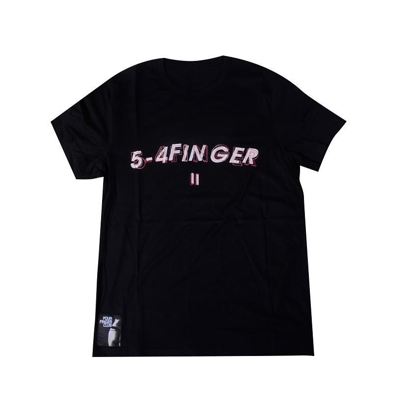 FOUR FINGER CLUB フォーフィンガークラブ 4 Tシャツ 半袖 5-4FINGER