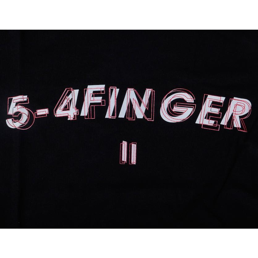 FOUR FINGER CLUB フォーフィンガークラブ 4 FINGER CLUB Tシャツ 半袖 5-4FINGER 指 F$CK YOU ストリート スケーター 5-4FINGER-B｜rodeobros｜04