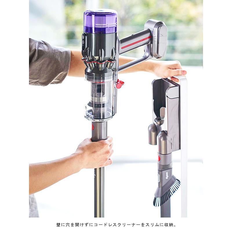 tower 山崎実業 タワーシリーズ ダイソンスタンド dyson ダイソン 掃除