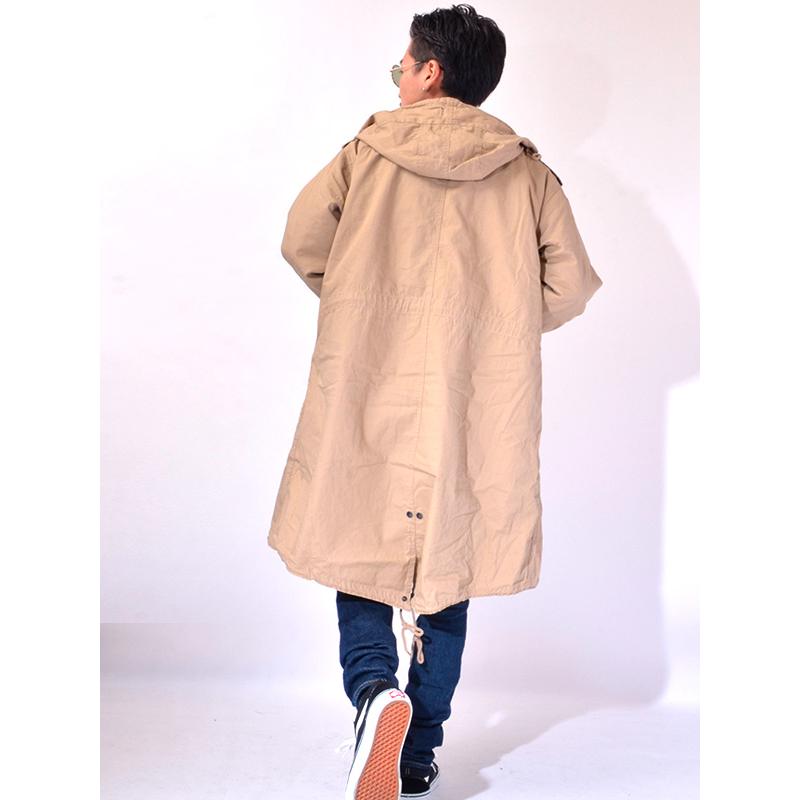 HOUSTON ヒューストン ジャケット M-51 M51 モッズコート メンズ HOUSTON ヒューストン ジャケット M-51 M51 モッズコート メンズ