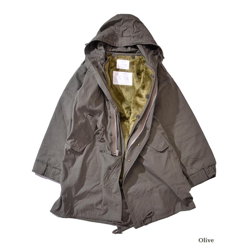 HOUSTON ヒューストン ジャケット M-51 M51 モッズコート メンズ