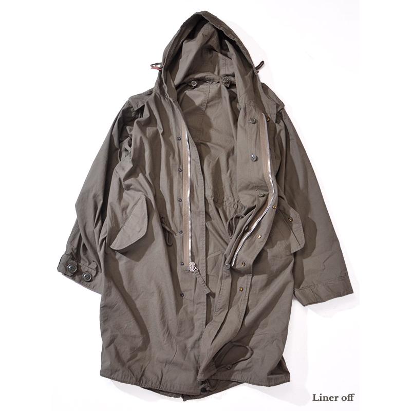 HOUSTON ヒューストン ジャケット M-51 M51 モッズコート メンズ