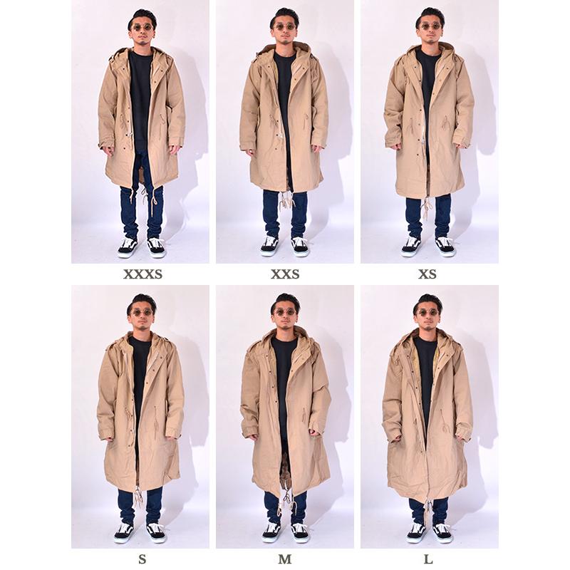 HOUSTON ヒューストン ジャケット M-51 M51 モッズコート メンズ HOUSTON ヒューストン ジャケット M-51 M51 モッズコート メンズ