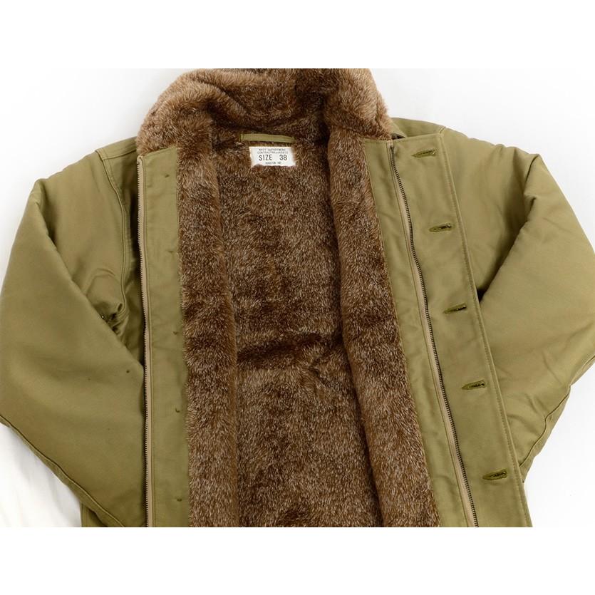 HOUSTON N-1デッキジャケット HOUSTON ヒューストン N-1デッキジャケット スタンダードモデル