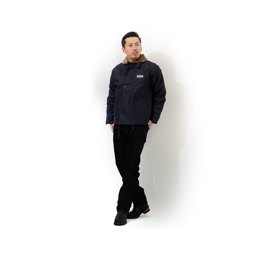 HOUSTON ヒューストン N−1 デッキジャケット スタンダード