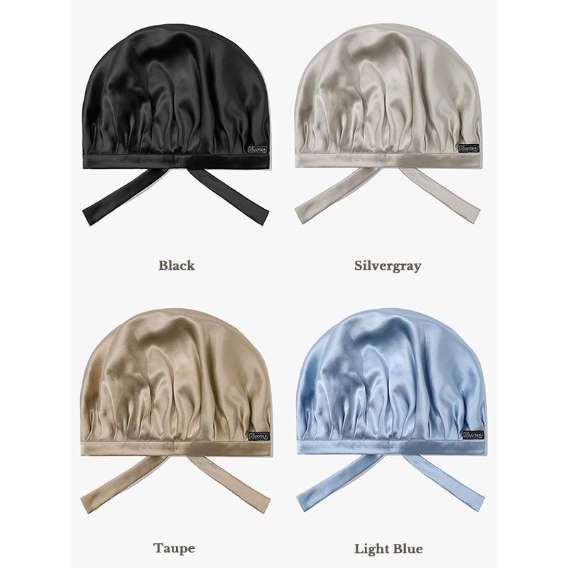 LILYSILK リリーシルク ナイトキャップ シルク ロングヘア 100