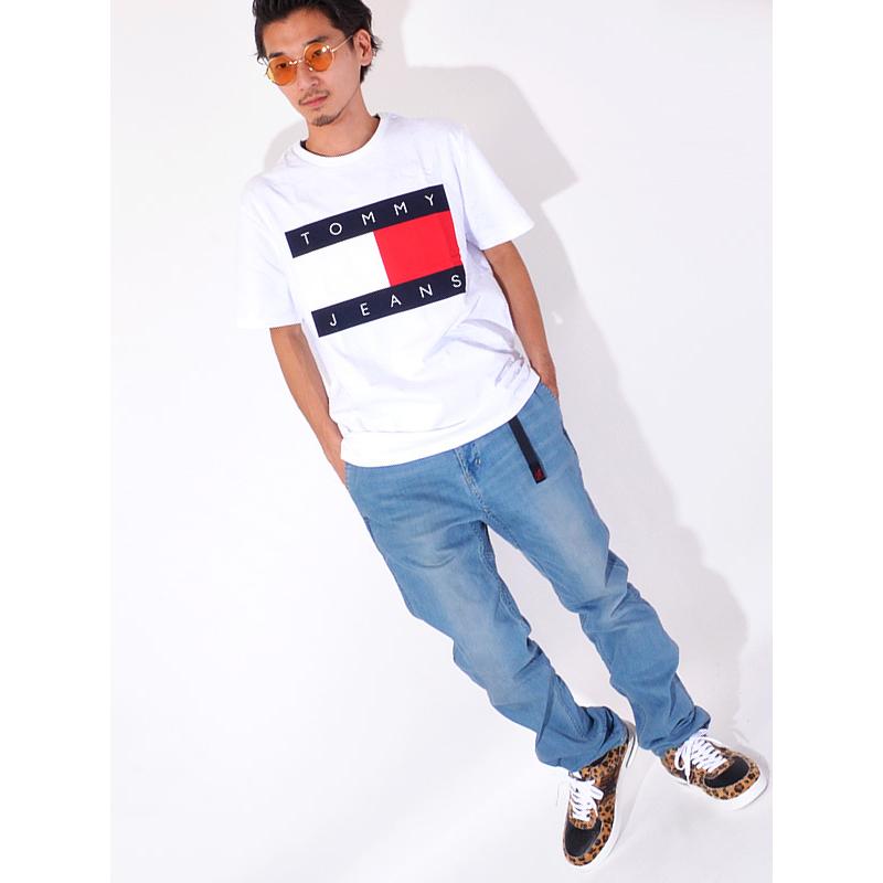 Tommy Hilfiger Jeans トミー ヒルフィガー ジーンズ Tシャツ メンズ レディース 半袖 Tj Flag Tee 78f0175 78f0175 Rodeo Bros 通販 Yahoo ショッピング