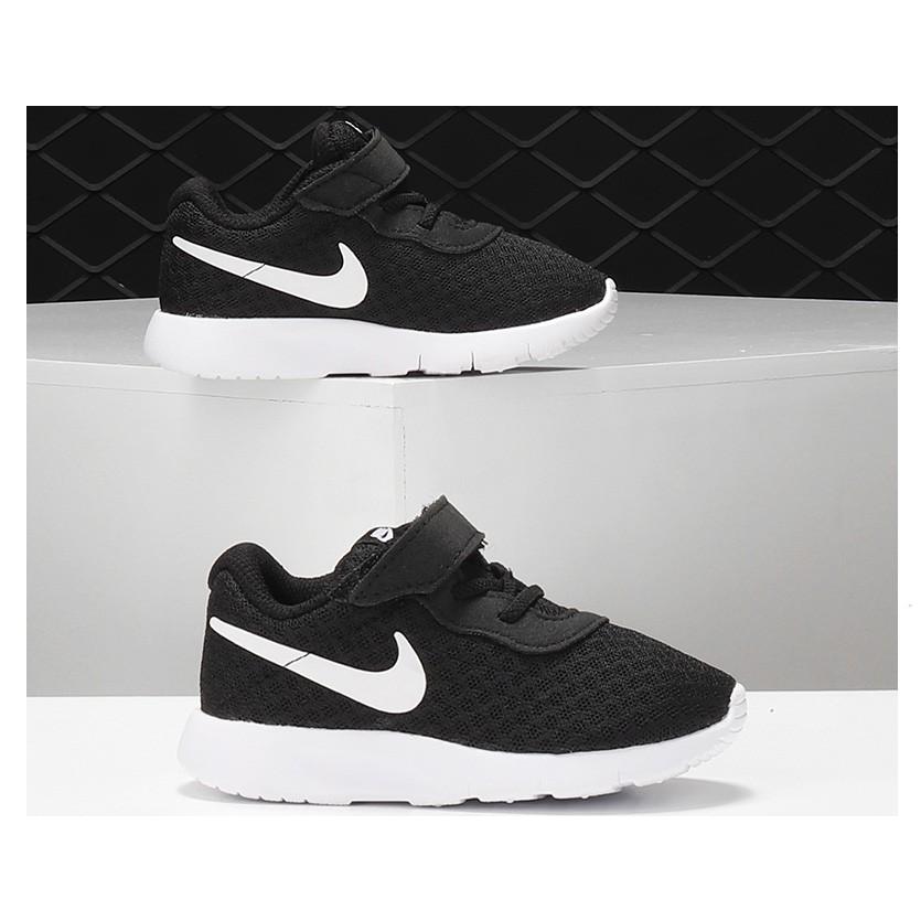 Nike ナイキ スニーカー キッズ ベビー タンジュン Tanjun Tdv 黒 ブラック シューズ ベルクロ キッズシューズ ベビーシューズ リンク コーデ 81 011 81 011 Rodeo Bros 通販 Yahoo ショッピング