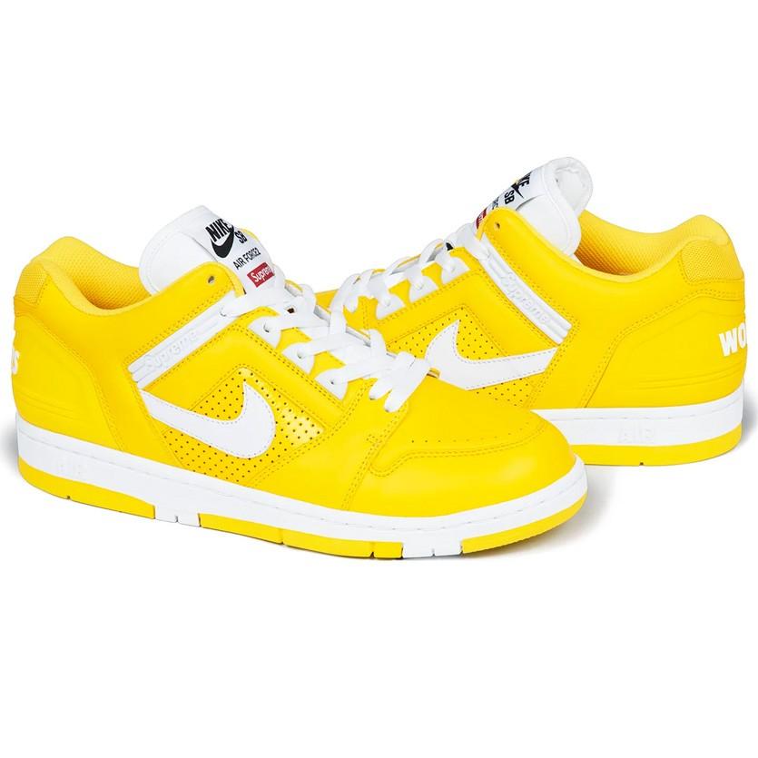 supreme nike air force 2
