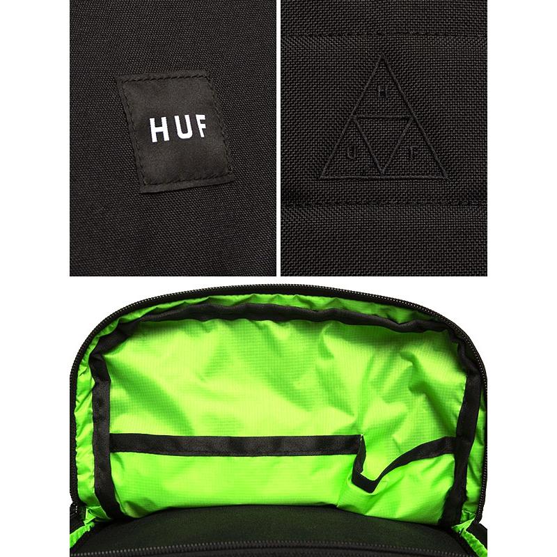 HUF（ハフ） リュック レディース メンズ 通学 高校生 女子 おしゃれ