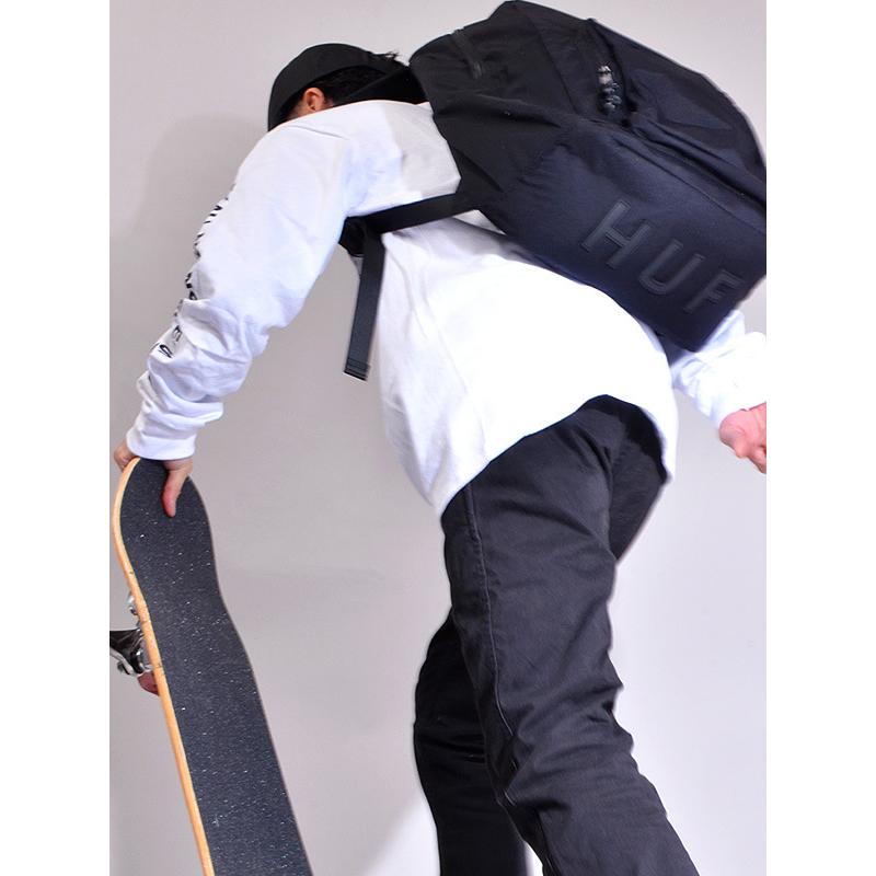 HUF ハフ リュック レディース メンズ 通学 高校生 女子