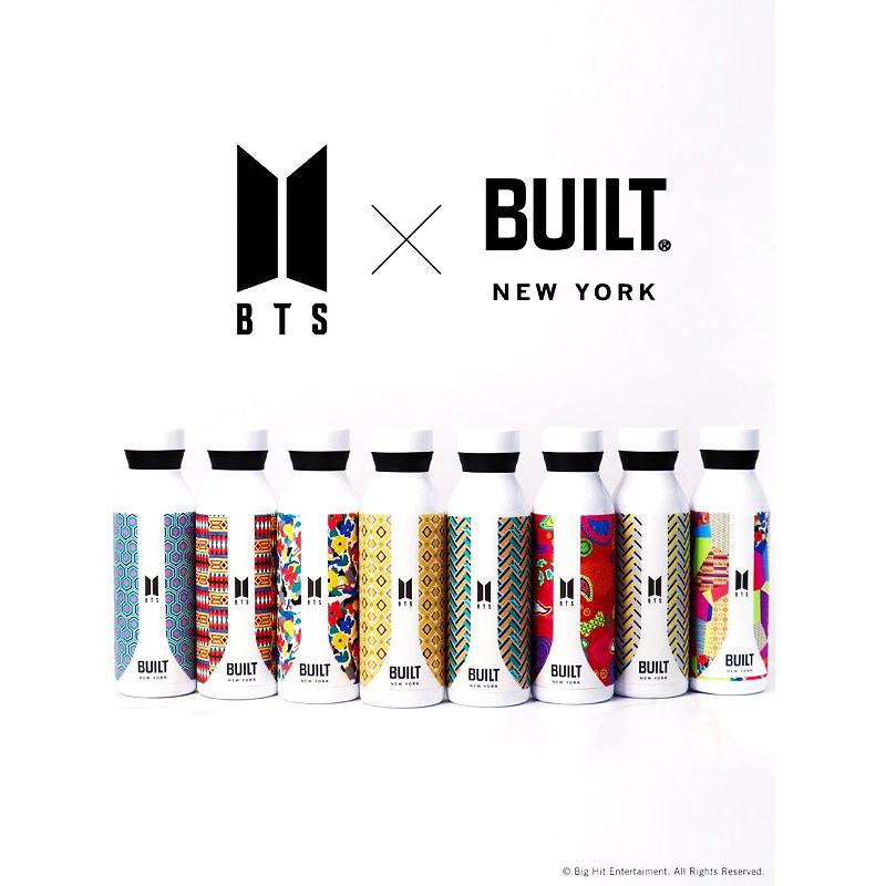 BUILT NY（ビルト ニューヨーク） BTS×BUILT ボトル 532ml 保冷 保温
