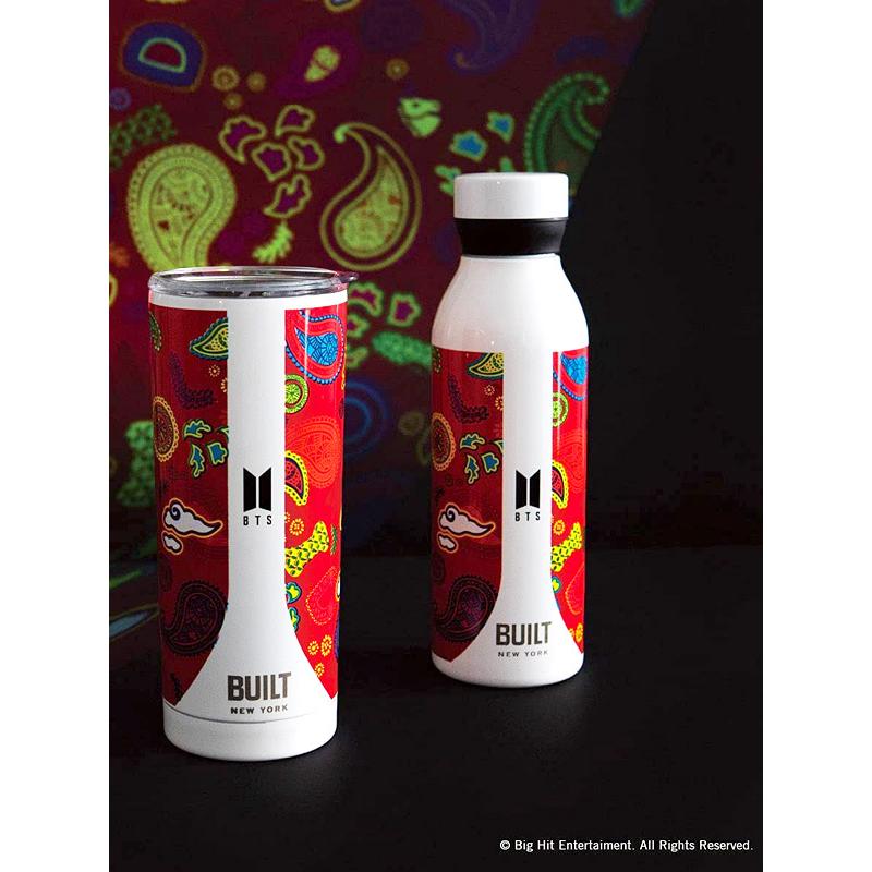 BUILT NY（ビルト ニューヨーク） BTS×BUILT ボトル 532ml 保冷 保温