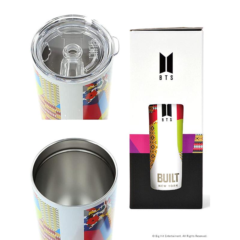 BUILT NY（ビルト ニューヨーク） BTS×BUILT タンブラー 保冷 保温