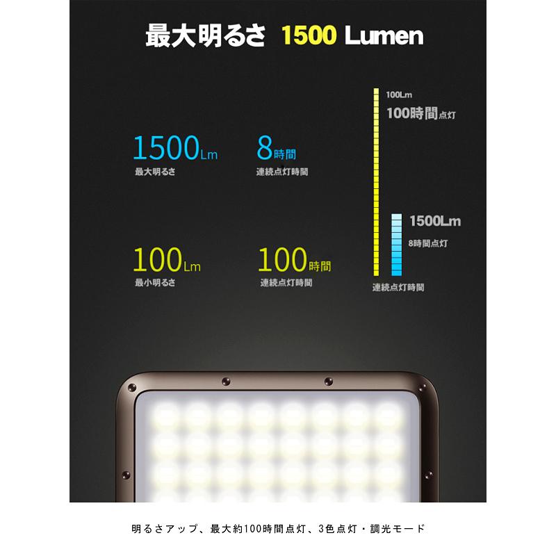 LUMENA（ルーメナー） LUMENA2 ランタン 充電式 LED 1500ルーメン 防災