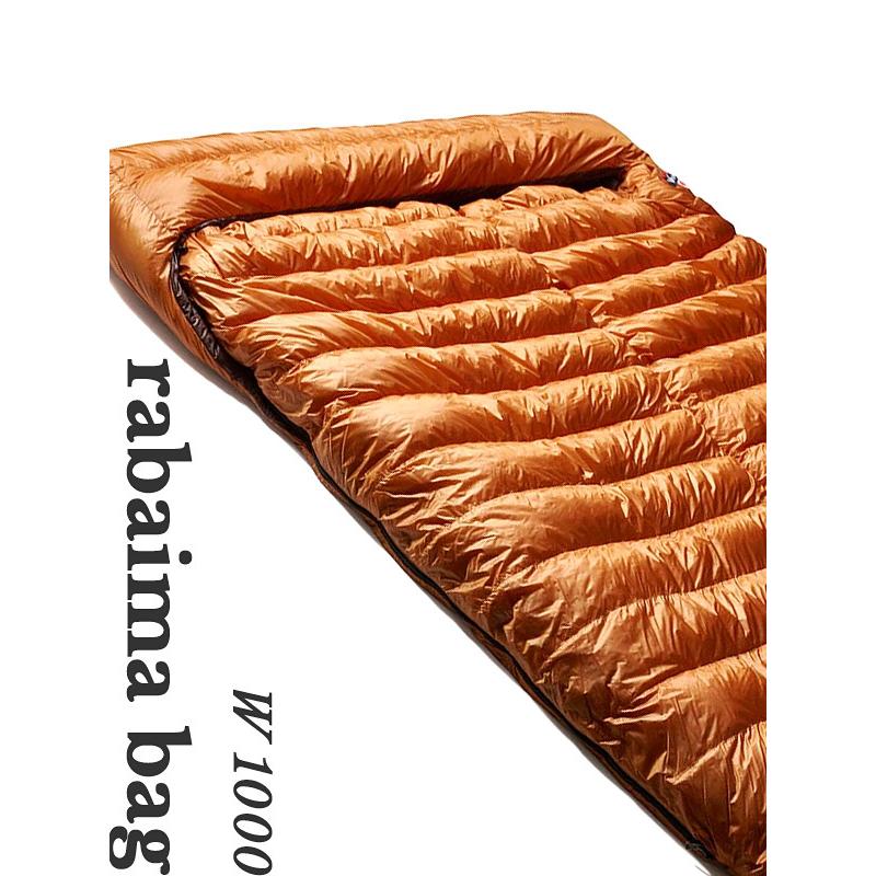 NANGAナンガRABAIMA(ラバイマ)BAG W 1000 寝袋シュラフ