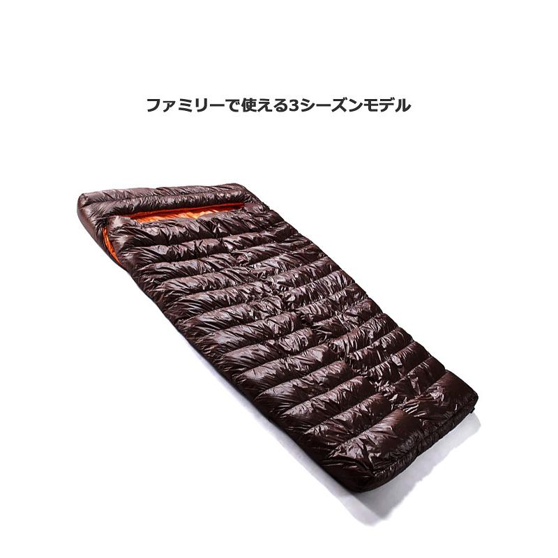 NANGA（ナンガ） シュラフ 寝袋 スリーピングバッグ RABAIMA BAG W 600