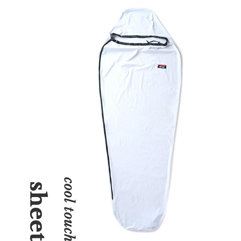 アウトドア寝具 NANGA COOL TOUCH SHEET NANGA（ナンガ） シュラフ 寝袋 保管袋付き COOL TOUCH SHEET クール