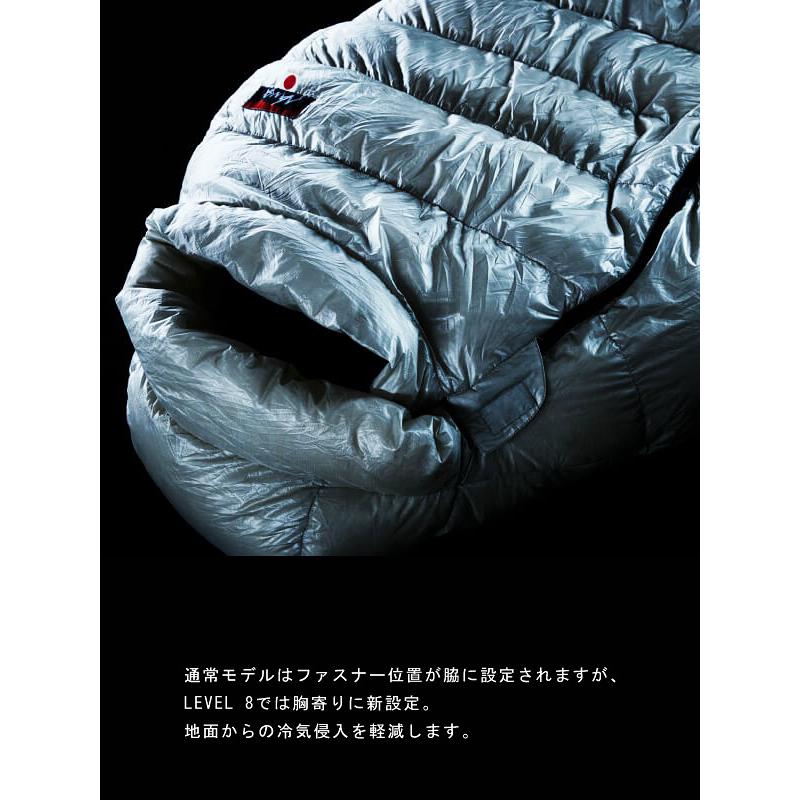 NANGA（ナンガ） シュラフ 冬用 ダウン 撥水加工 UDD AURORA LIGHT