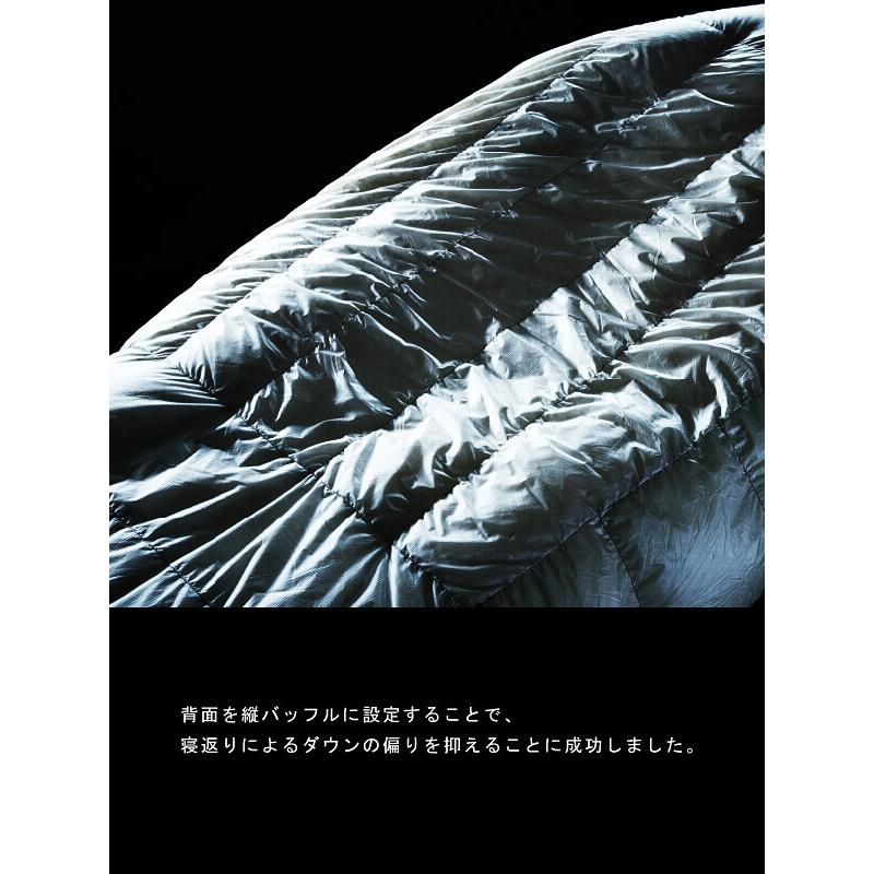 NANGA（ナンガ） シュラフ 冬用 ダウン 撥水加工 UDD AURORA LIGHT