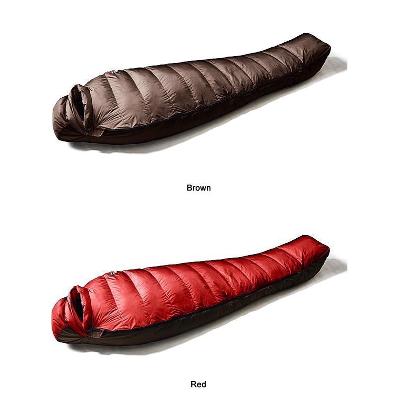 NANGA（ナンガ） シュラフ 保管袋付き オーロラライト 900DX