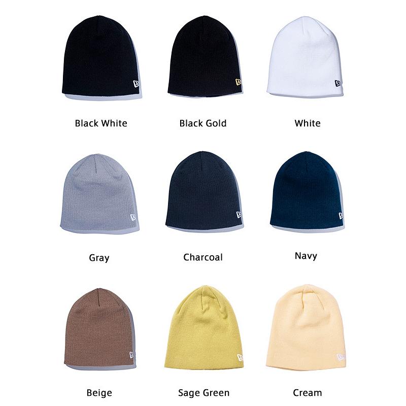 BRAHMAN ニットキャップ new era NEW ERA（ニューエラ） ニットキャップ フラッグロゴ刺繍 (BASIC CUFF