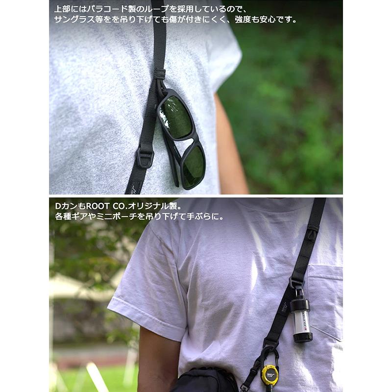 ROOT CO. CO ルートコー キーホルダー ネックストラップ ROOT CO. CO ルートコー キーホルダー ネックストラップ