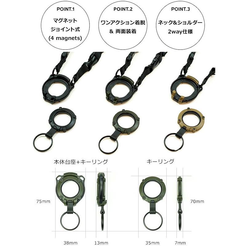 コリンク　ストラップ Amazon | [ZXZone] アンカーリンクス ストラップアダプター 脱着