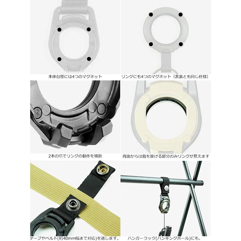 ROOT CO. コンプリートセット ROOT CO. CO ルートコー スマホ 充電器 ワイヤレス PLAY EZ Fold - 3