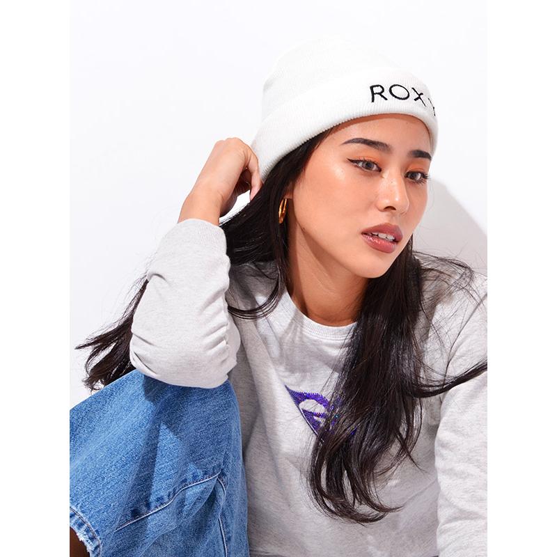 ROXY（ロキシー） 帽子 ニット帽 レディース ブランド ロゴ GOOD ONES