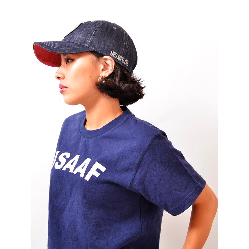 UES（ウエス） デニム デニムキャップ キャップ レディース メンズ