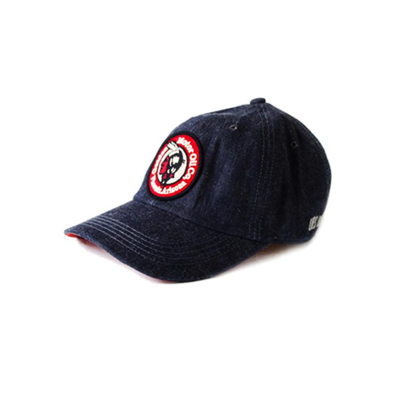 Ues ウェス　デニムキャップ　２個 UES（ウエス） ウエスデニムキャップ 82DC RED MAN ベースボール