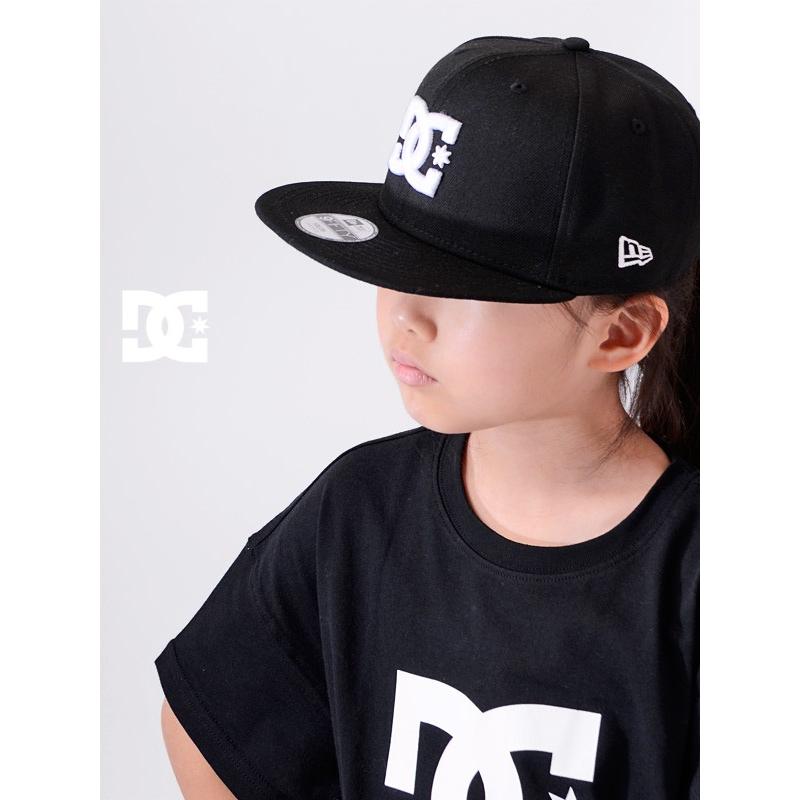 DC SHOES ディーシー シューズ NEWERA ニューエラ キャップ 9fifty コラボ 帽子 スナップバック キッズ 女の子 男の子