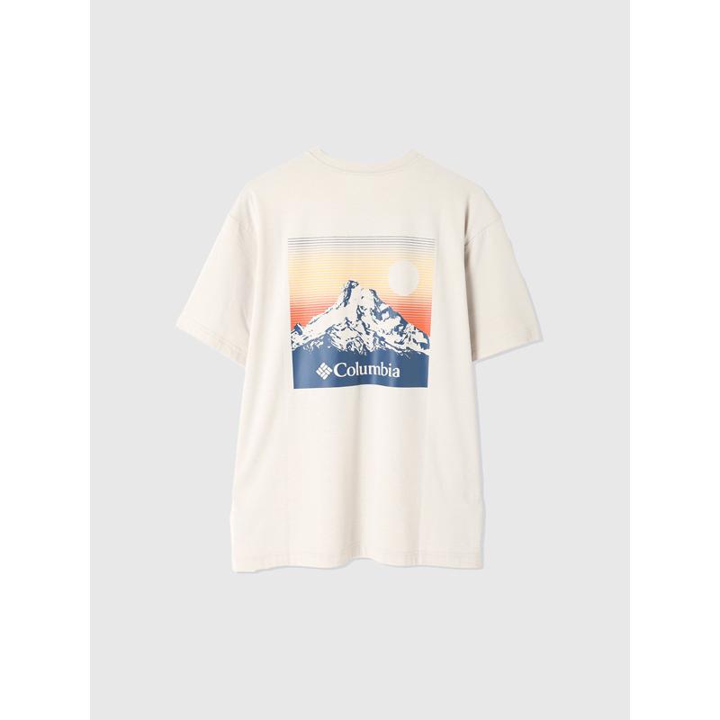 正規品 Columbia コロンビア Tシャツ メンズ レディース 半袖 ブランド 綿 100 Rapid Ridge Graphic