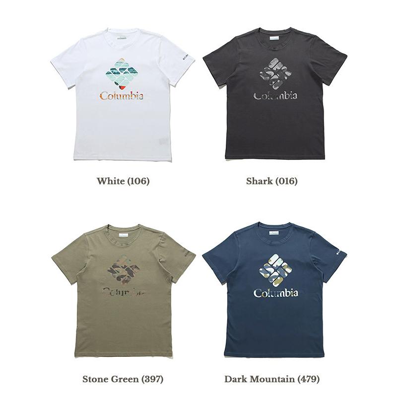 Columbia コロンビア Tシャツ メンズ レディース 半袖 ブランド Yahara Forest S S Tee Uvカット Pm0176 Ae0403 Rodeo Bros 通販 Yahoo ショッピング