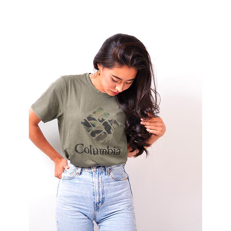 Columbia コロンビア Tシャツ メンズ レディース 半袖 綿 100% Rapid Ridge Graphic SS Tee AX0403｜rodeobros｜13